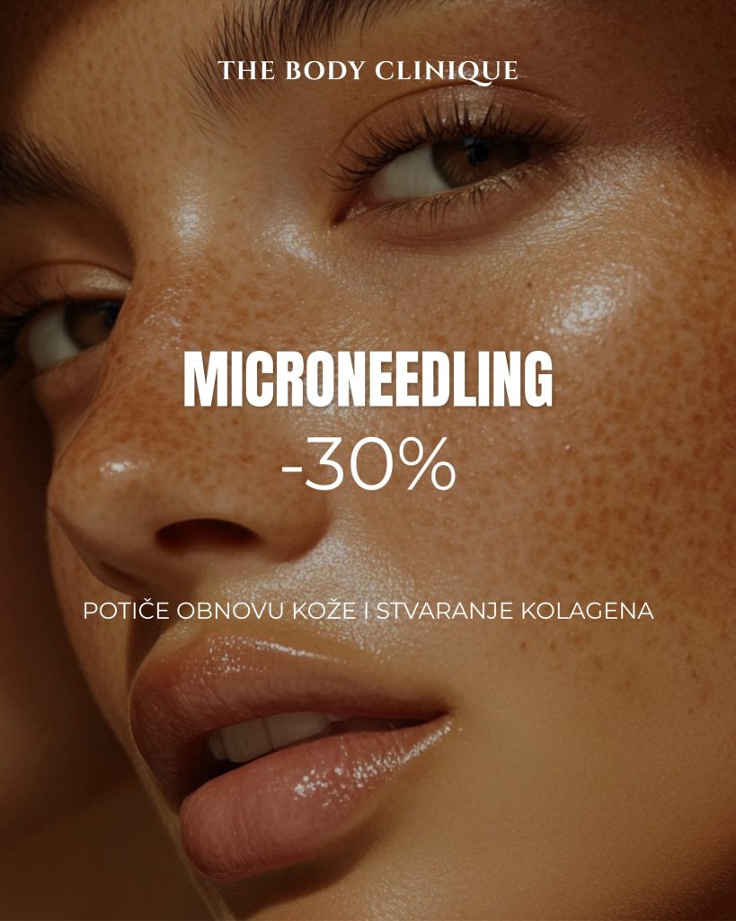 akcija microneedling